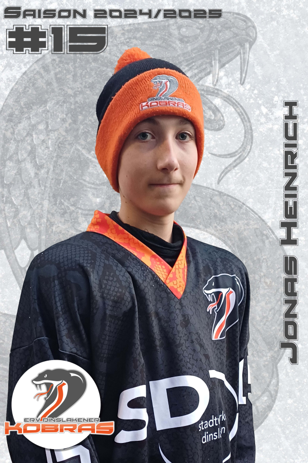 Player Card   2024 25   15   Jonas Heinrich